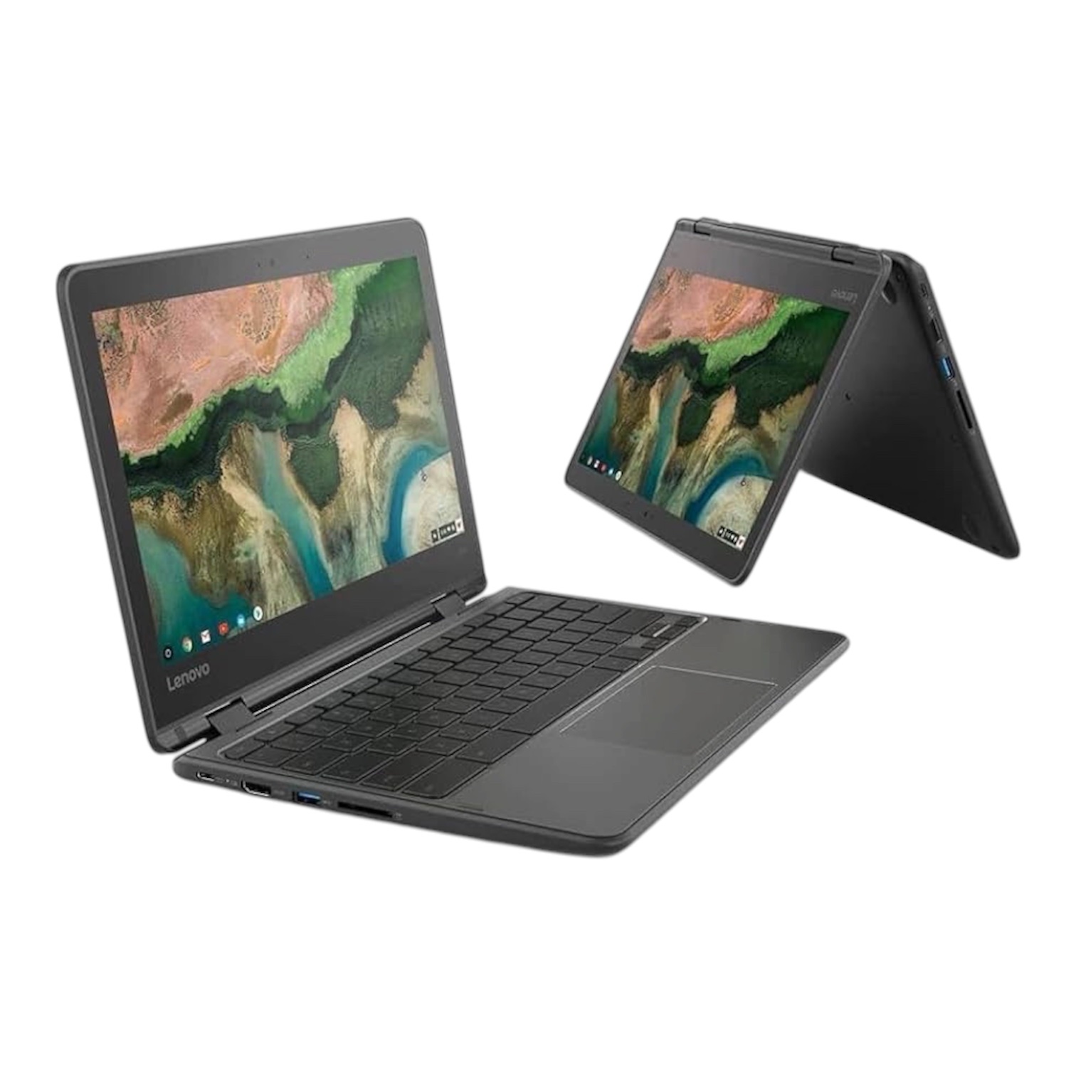 Lenovo 300e 2nd MTK 2in1 4+32 Chromebook (ChromeOS) - Image 4