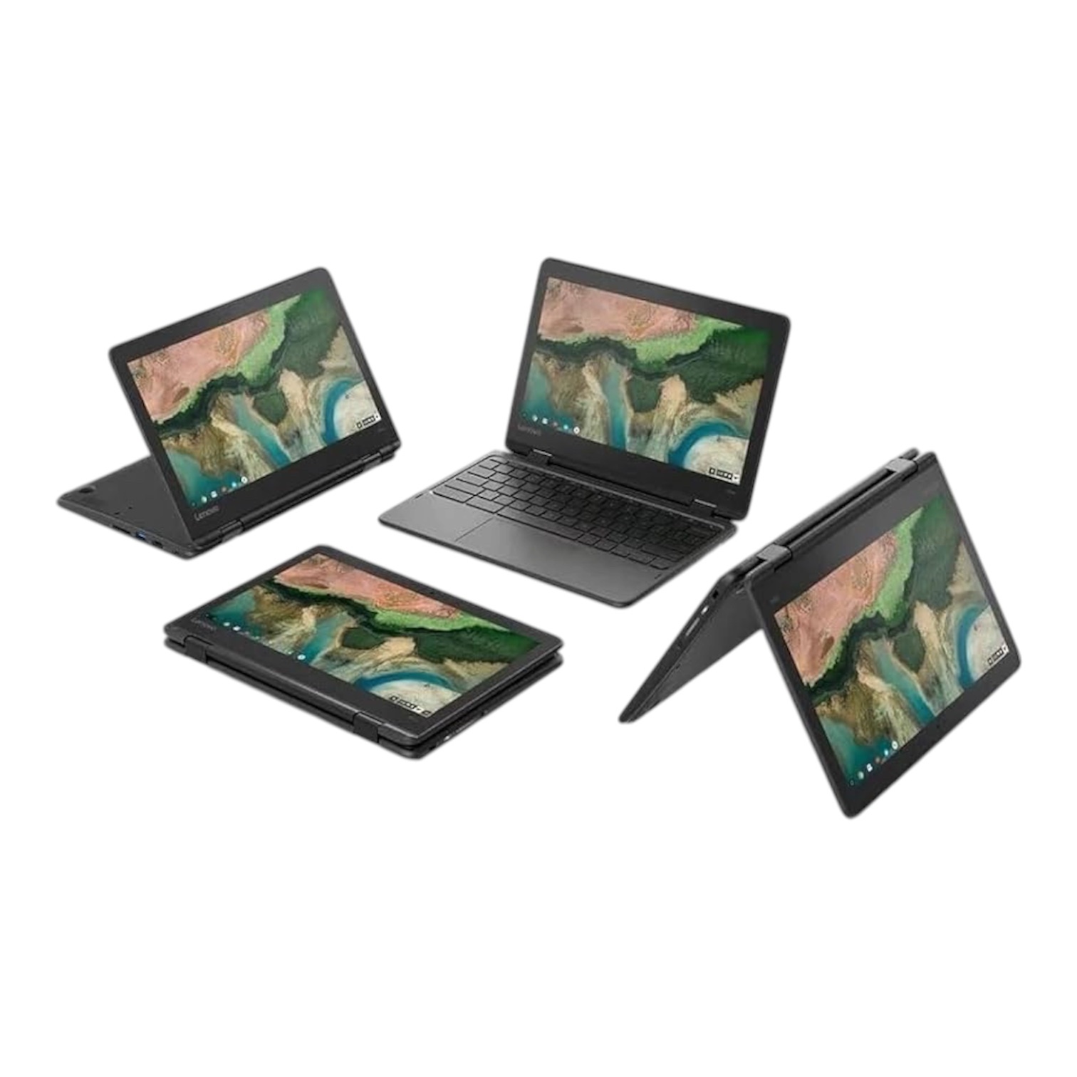 Lenovo 300e 2nd MTK 2in1 4+32 Chromebook (ChromeOS) - Image 6