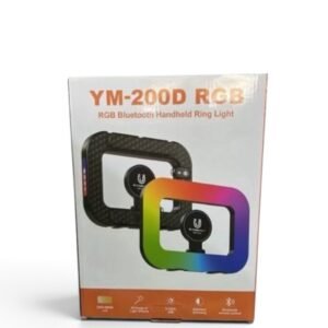 PANEL DE LUZ RGB. YM-200