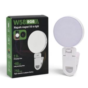 PANEL DE LUZ LED RGB. W58
