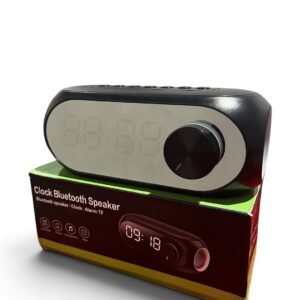 RELOJ PARLANTE CAJA VERDE. BG-S8