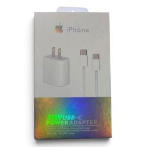 CARGADOR IPHONE 35W TC-TC