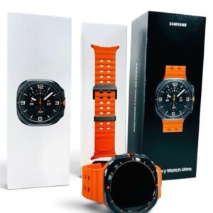 SMARTWATCH SAMSUNG WATCH ULTRA AAA CAJA NEGRA